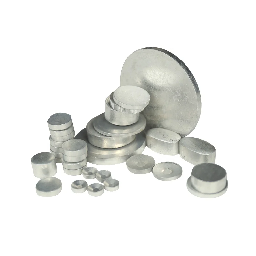China Supplier New Style Ho Aluminium Slug Tubes Sliver Aluminium Slug aluminum slugs for impact extruded tube