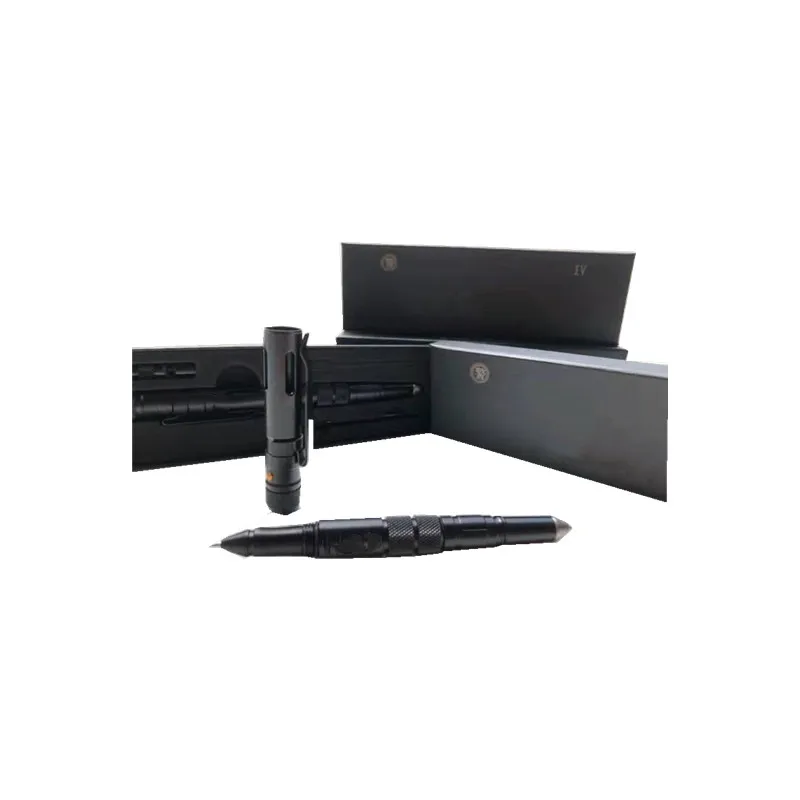 2021 New Tactical Pen Multifunctional Self-Defense Pen Car Escape With Flashlight Black Multipurpose Pen Tool