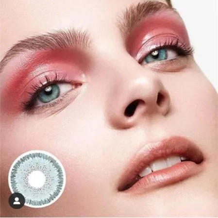 Hot selling Magic MOCHA series colored eye contact lens Lentes de contacto  high quality five colors contact wholesale