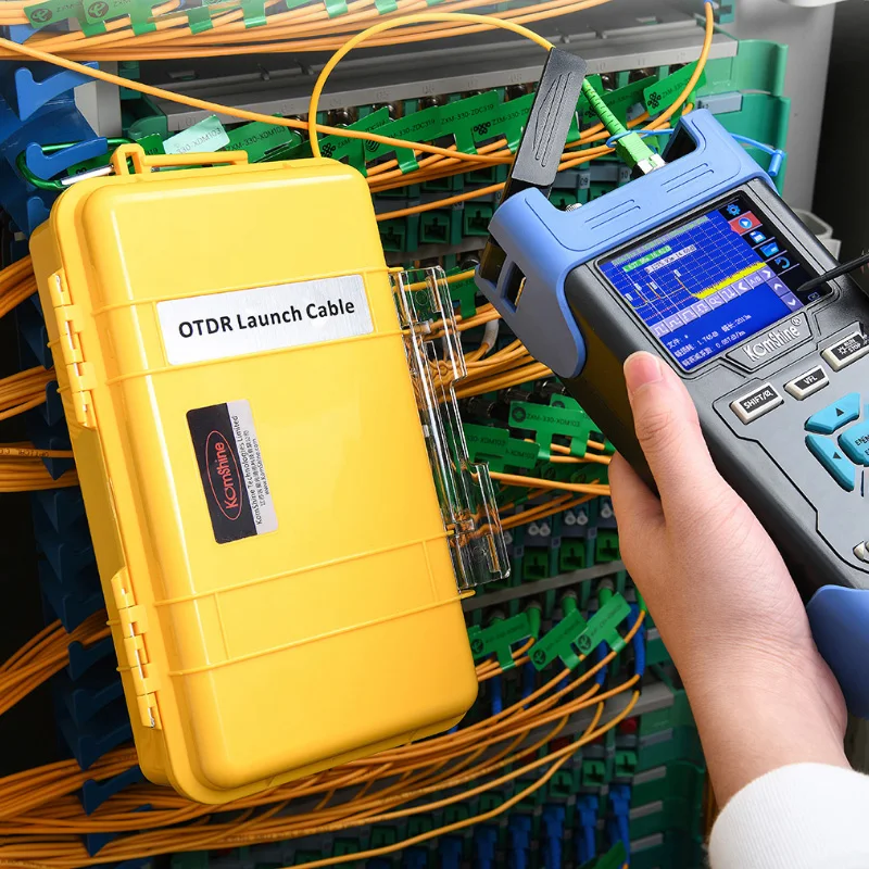 cable de extension launch Fiber Optical OTDR tester Launch Cable Box