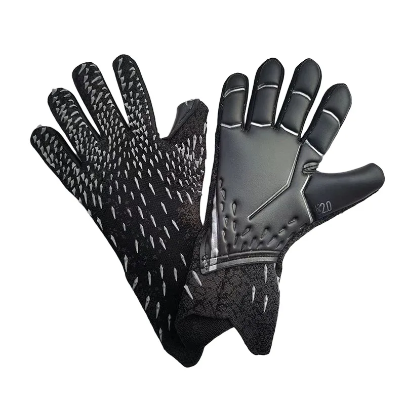 Professional Goalkeeper Gloves Latex Soccer Goalie Gloves Breathable Football Goalkeeper Gloves Youth Adult Players