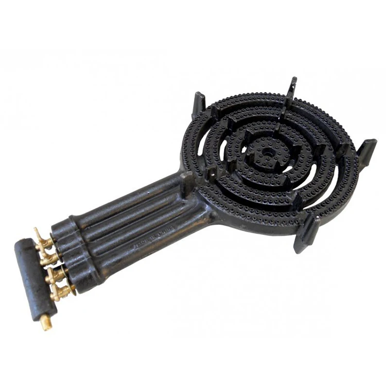 Best Commercial Professional cast iron stove modern quality assured novel design cast iron grate gas stove
