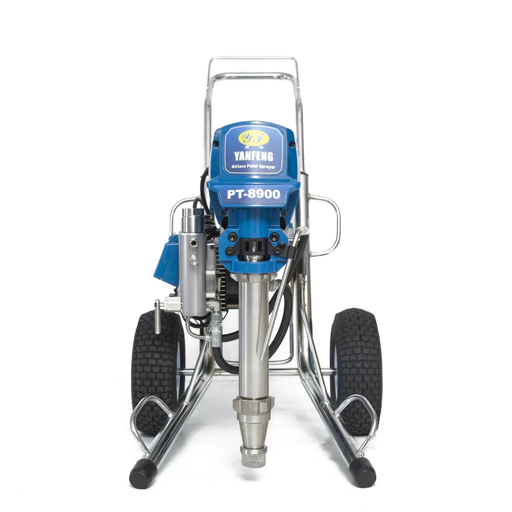 hot sale high electric quality PT-8900 putty airless texture spray airless paint sprayer