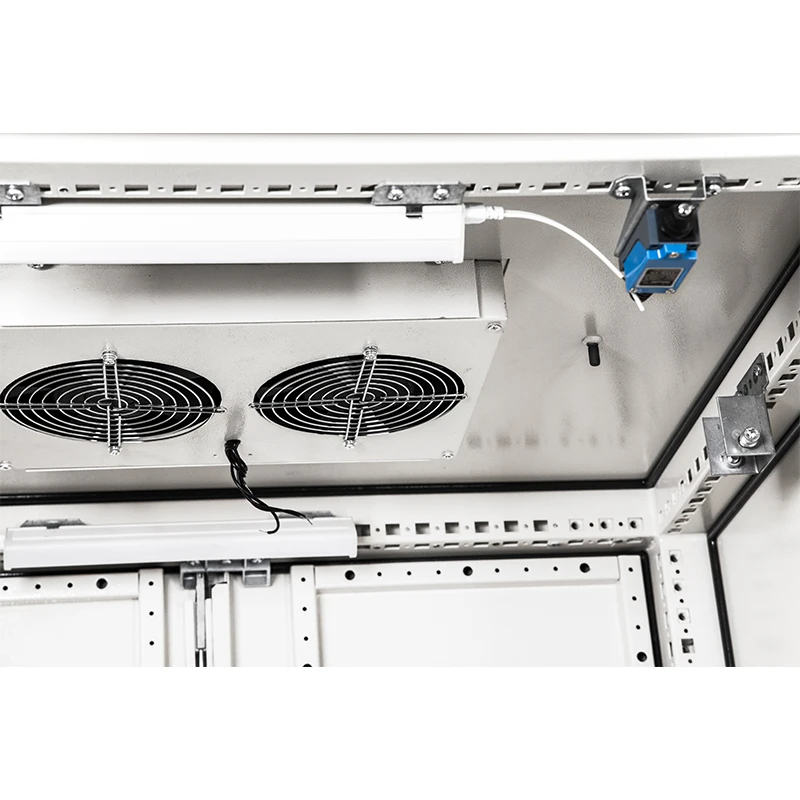 UL508A IP54 outdoor steel cabinet Custom features electrical cabinet manufacturer with air conditioner NEMA12 cabinet enclosure