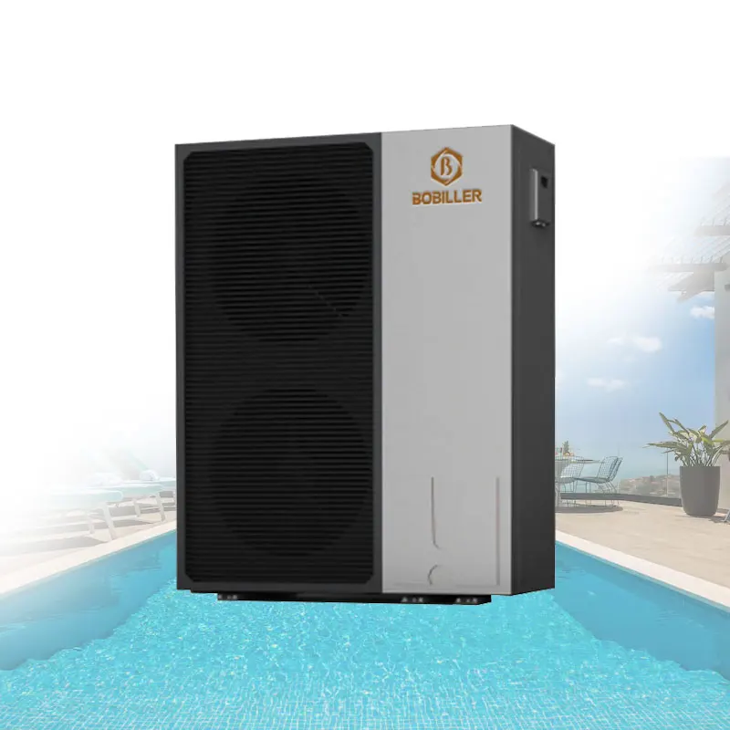Bobiller 10KW 15KW 20KW 30KW R32 мини-DC инвертор тепловой насос бассейн водонагреватель для дома