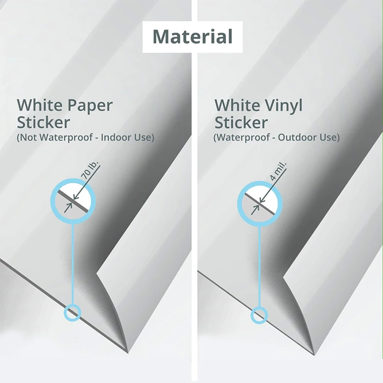 Water Label Bottle Thermal Transfer Hot Stamping Waterproof Industrial Use Art Paper Photo Frames Vinyl for Wine Packed Carton