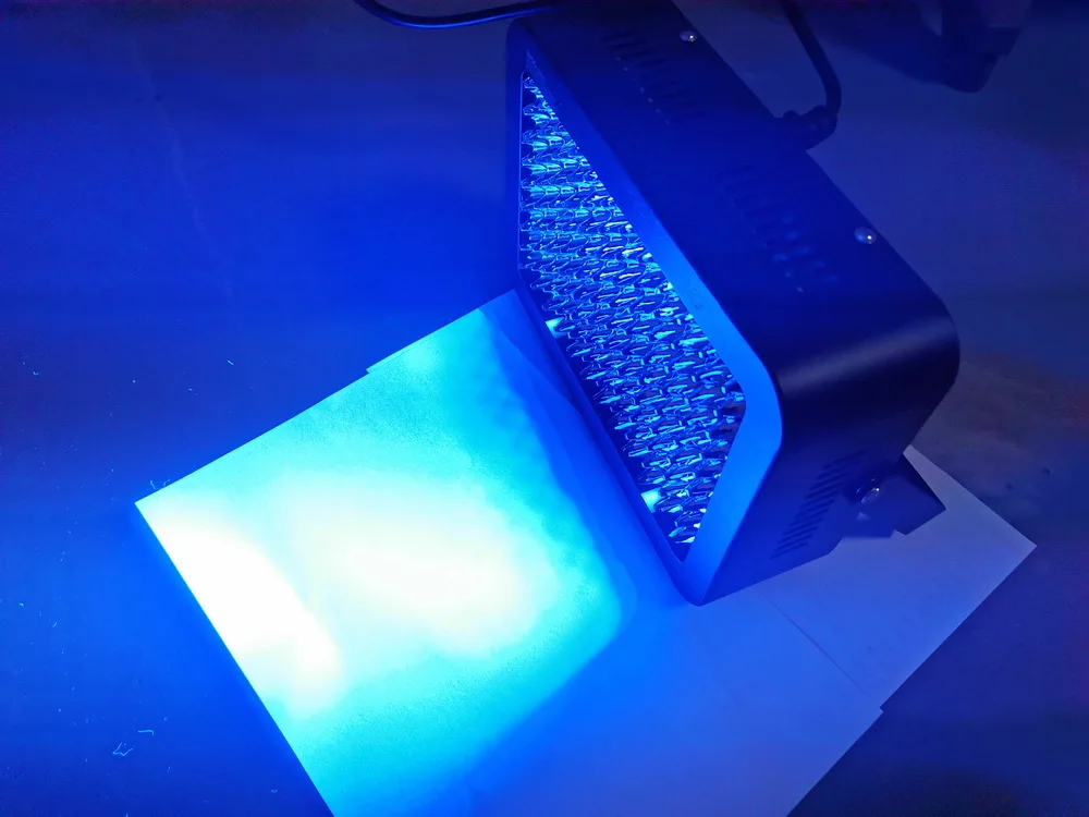  Супер мощность УФ свет 200W 200LED 365nm ультрафиолетовая лампа УФ-лучей леча системы машины