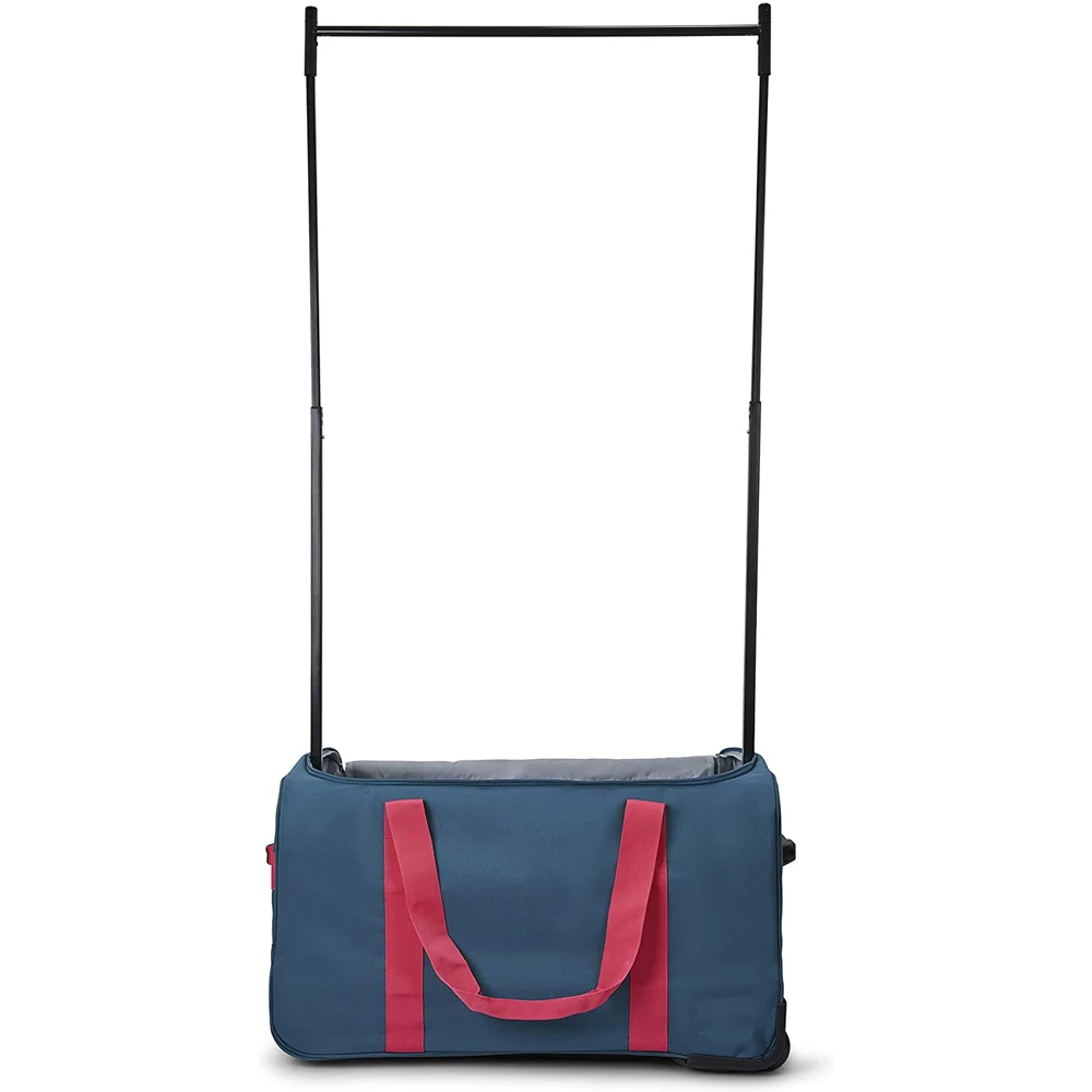 Rolling Travel Bag Duffel Bag Dance Bag with Garment Rack