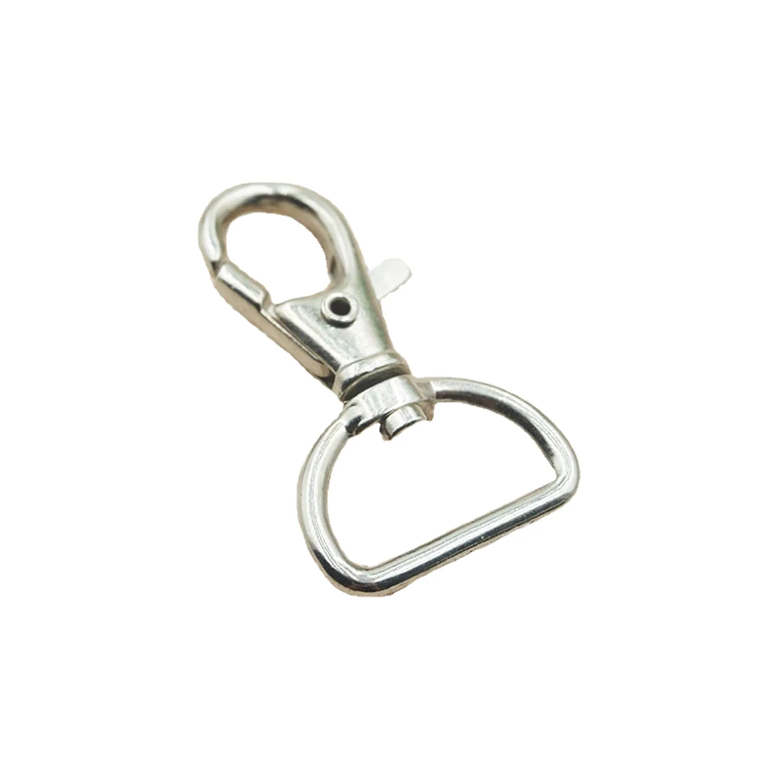 Swivel Lobster Claw Clasps Snap Hook Head for DlY Craft Jewelry D Ring Fisheye Buckle Lobster Clasps Swivel Snap Hooks