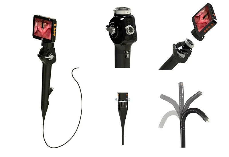 Bronchoscope medical Surgical reusable Bronchoscope for ent intubation