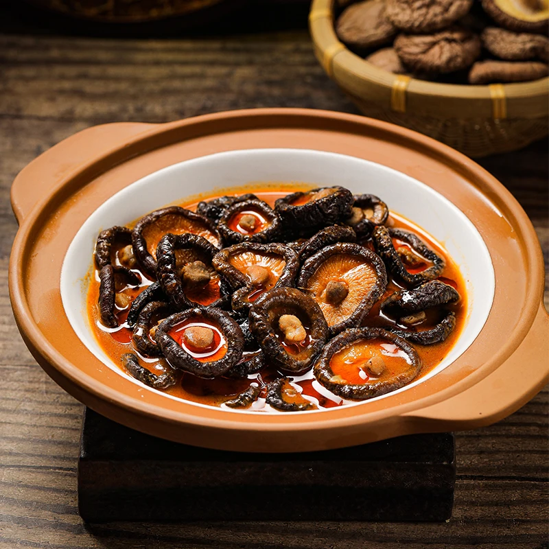 High quality nice mushroom fresh shiitake dried shiitake delicious taste mountain treasure good material