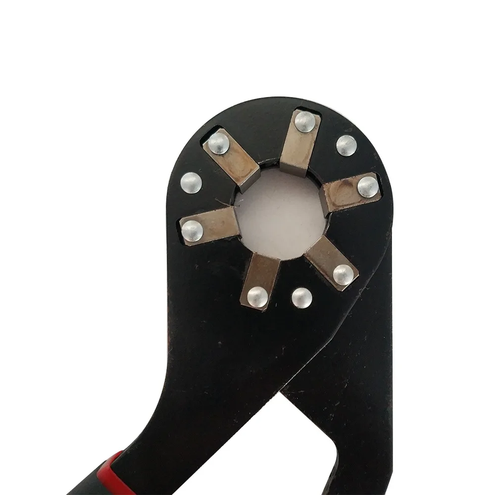 Многофункциональный универсальный гаечный ключ с регулируемой рукояткой очень большой раздвижной разводной одной рукой