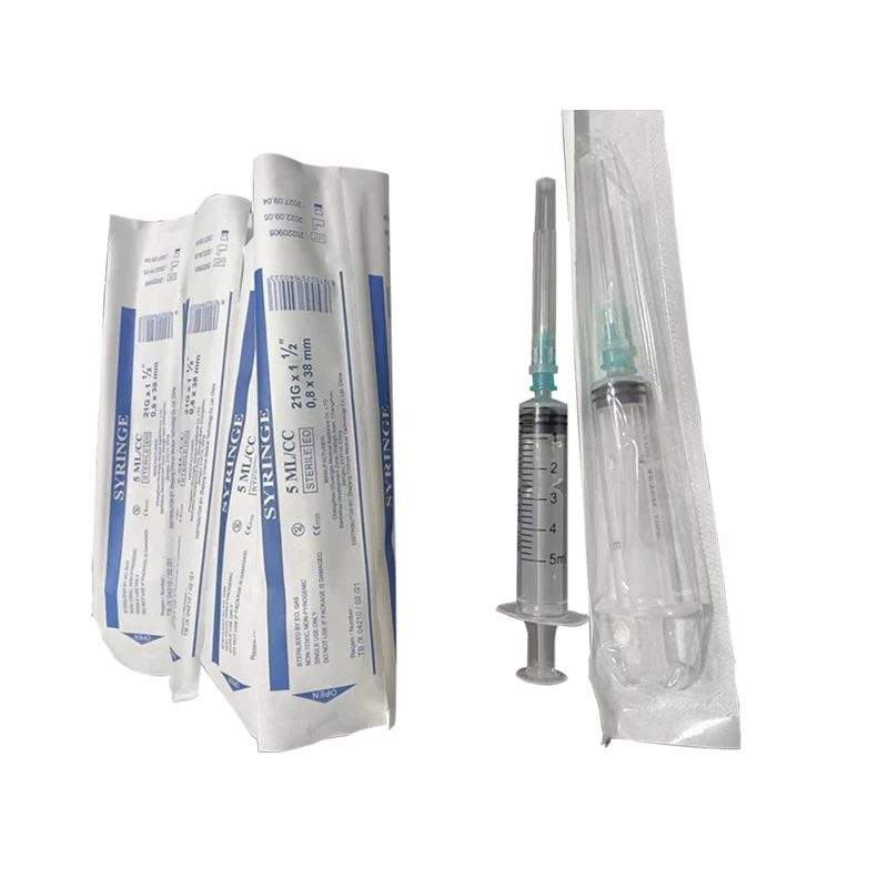 Hospital Use 1ml 3ml 5ml Korea Medical Injection Needle Disposable Syringe Needle