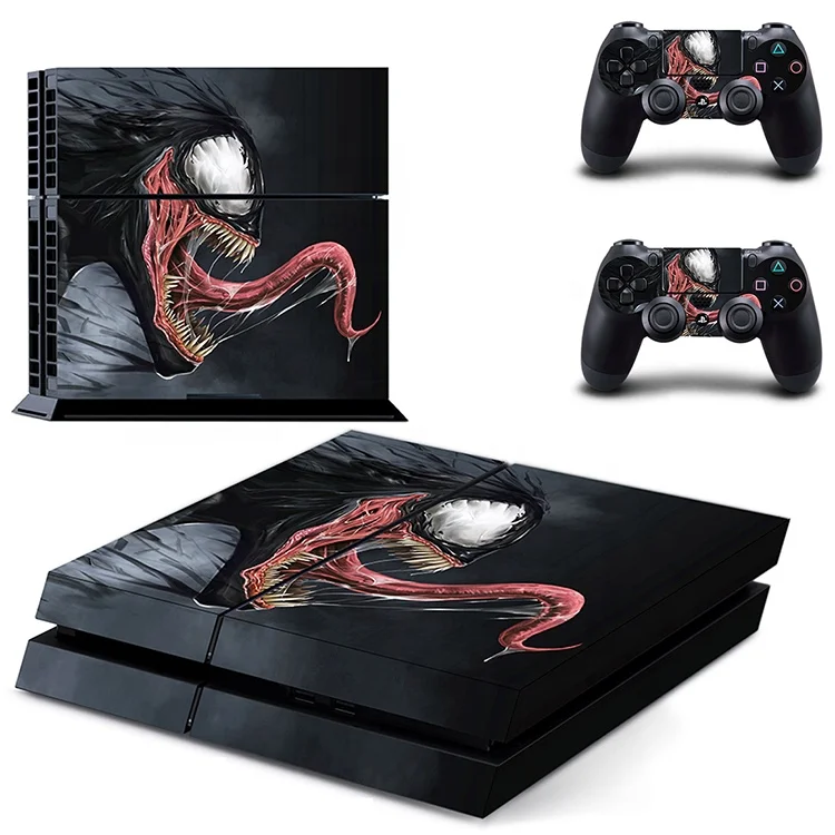 Наклейки для контроллера консоли Playstation 4 PS4, аксессуары для игр, наклейка, Обложка