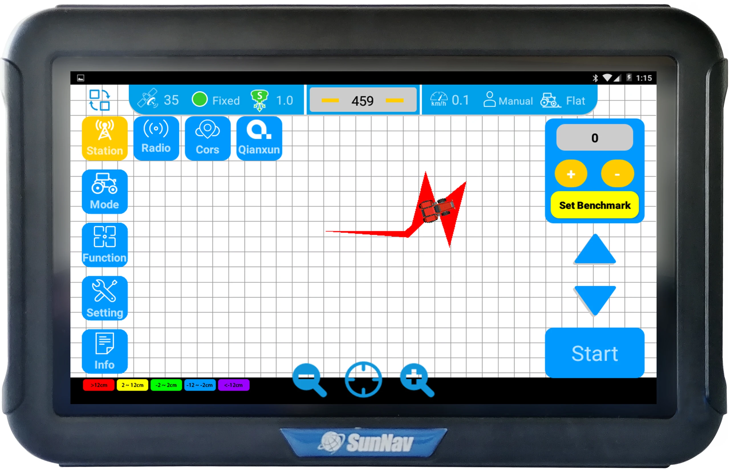 nivelador de tierra  GPS land leveling system land scraper  land leveller dual slope