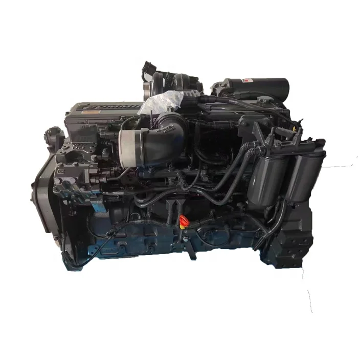 SAA6D114E-3 сборки двигателя pc300-8 экскаватора