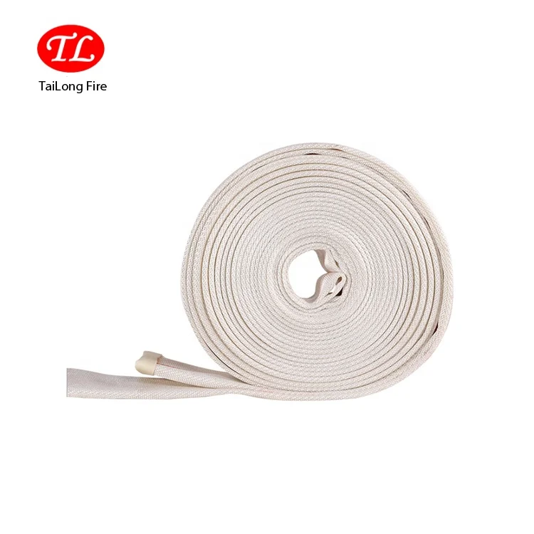 
TL Single Jacket Firefighting Hose PVC Lined Fire Hose 