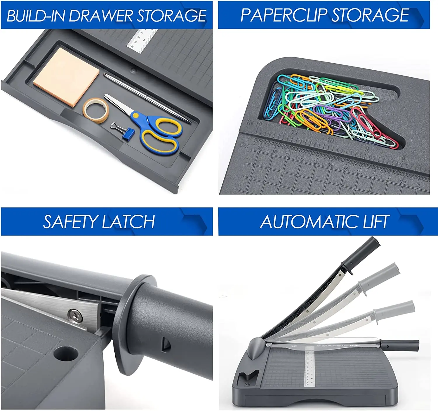 2022 New Manual Business Card Cutting Machine Carton Box Cutter A1 A2 Guilotine Cutting Paper Machine For Office Home School