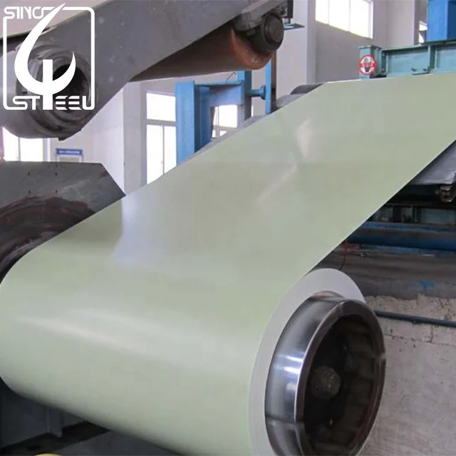 RAL9016 0.50*1000MM Prepainted Galvanized Steel Sheet In Coil Color Coils PPGI