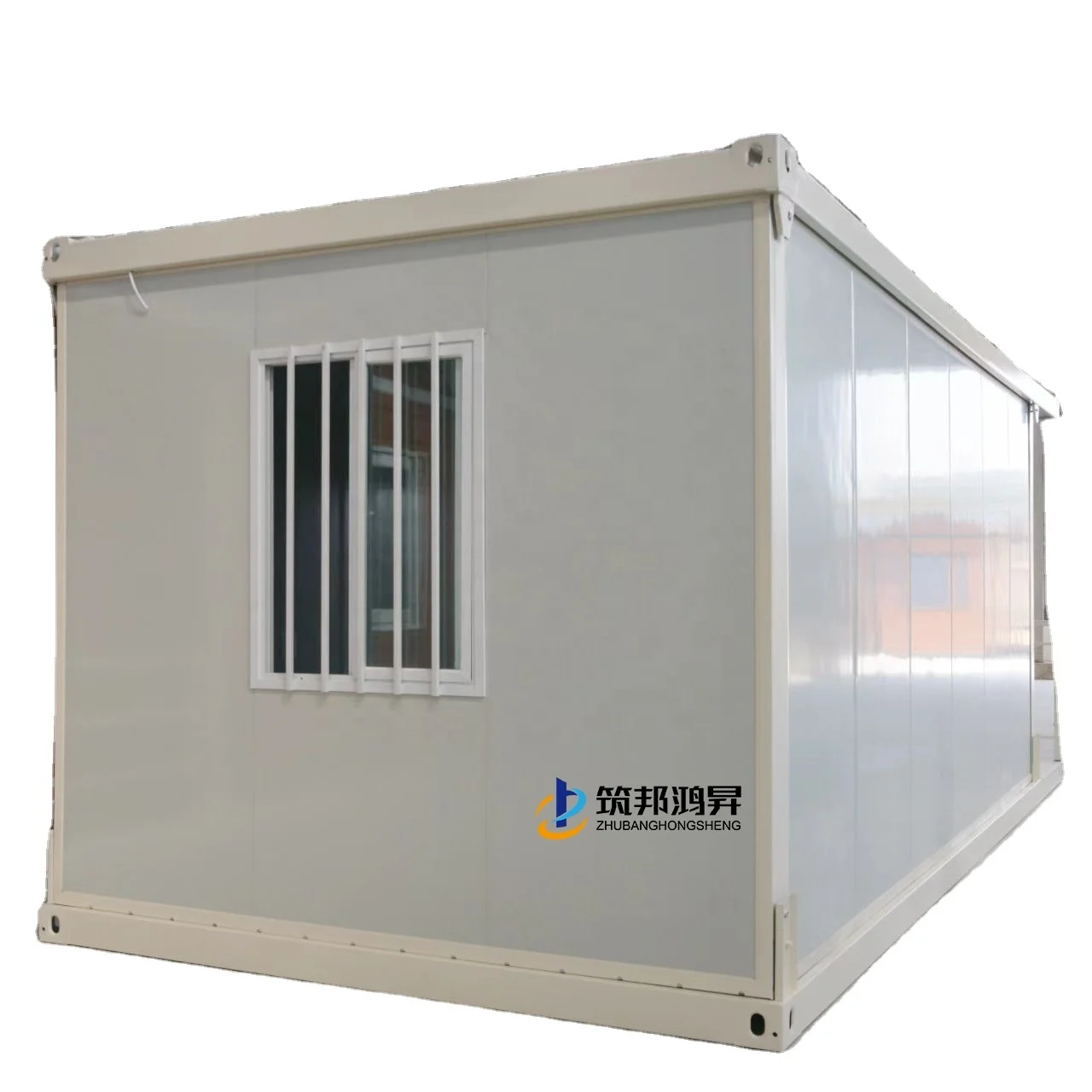 New Design Foldable House 20ft Sandwich Panel House Prefabricated Homes