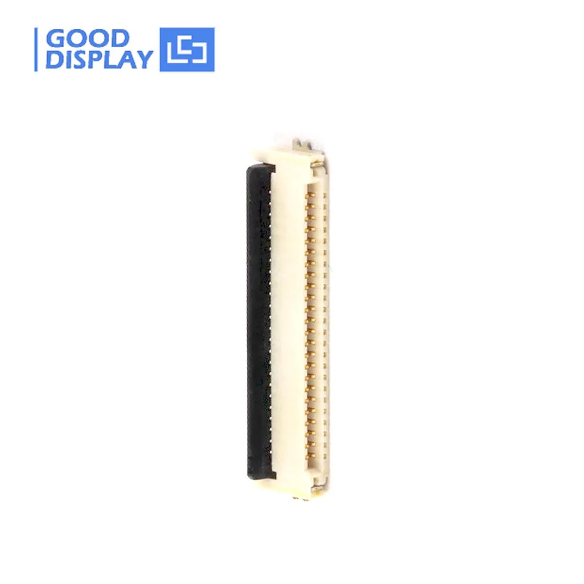 FPC коннектор 0 5 мм Шаг 24pin 30pin Верхняя и нижняя проводимость Zif Smt Lcd/epaper Fpc Ffc