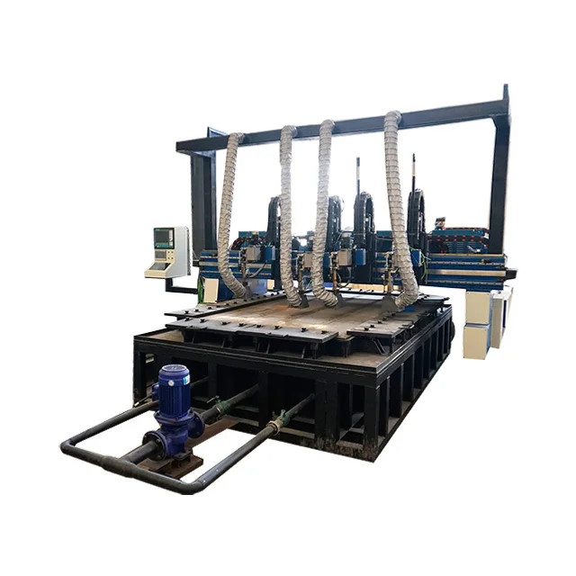 Automatic wear-resistant plate cladding equipment open arc cladding