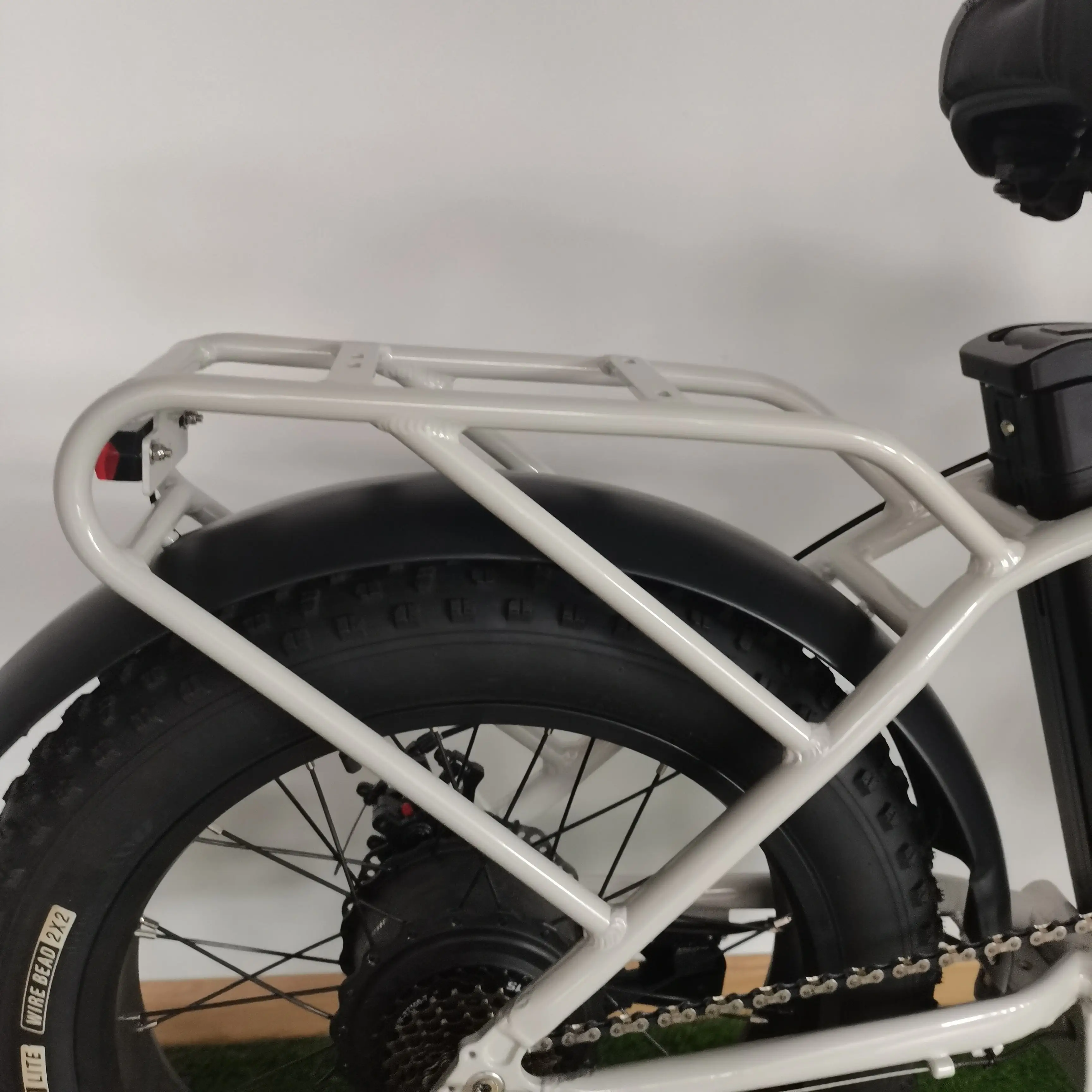 SIMATE EB08 China factory electric bike for sale fat tire foldable 20 inch 500w 10ah lithium battery electric folding bicycle