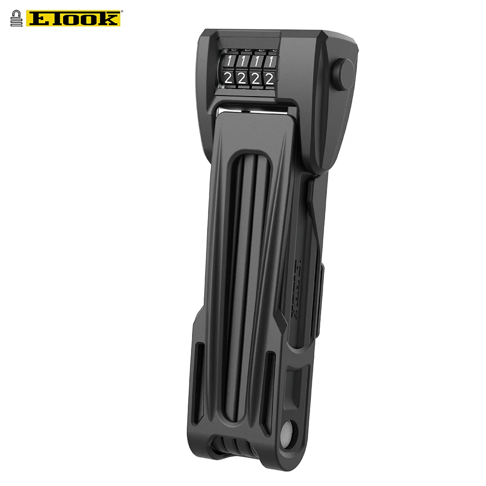 ETOOK Factory Price  New Image Bike Cycle Bicycle Locks Combination E Scooter Foldable Lock