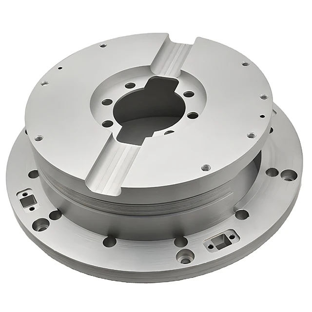 CNC-обработка, точность, нержавеющая алюминиевая заготовка, аэрокосмические металлические детали, робот-фрезерное оборудование, массовое производство