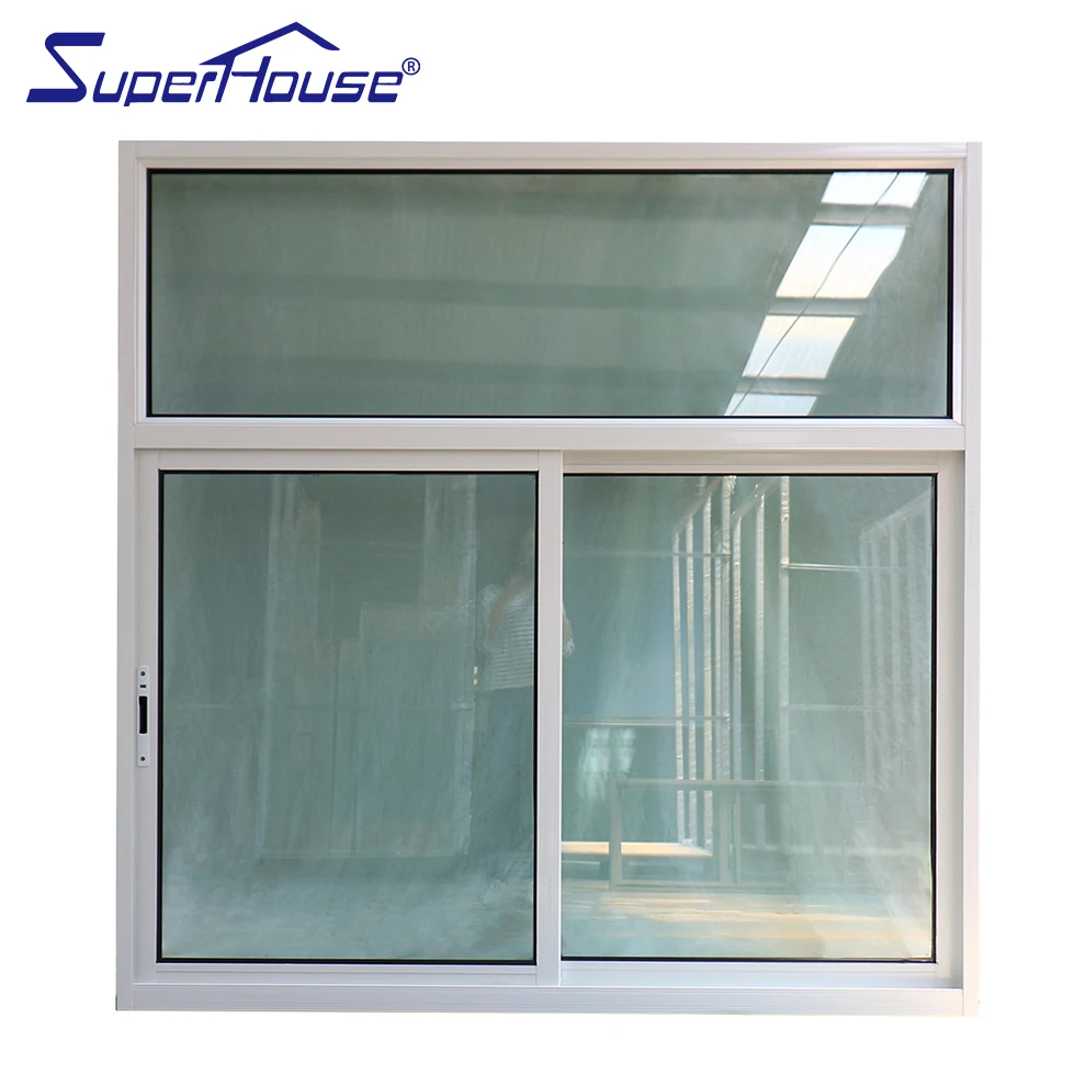 Superhouse large glass windows with FL Approval Hurricane Proof