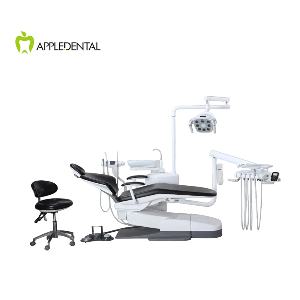 APPLEDENTAL touch sreen  Dental Unit Chair  with CE  ISO Approved
