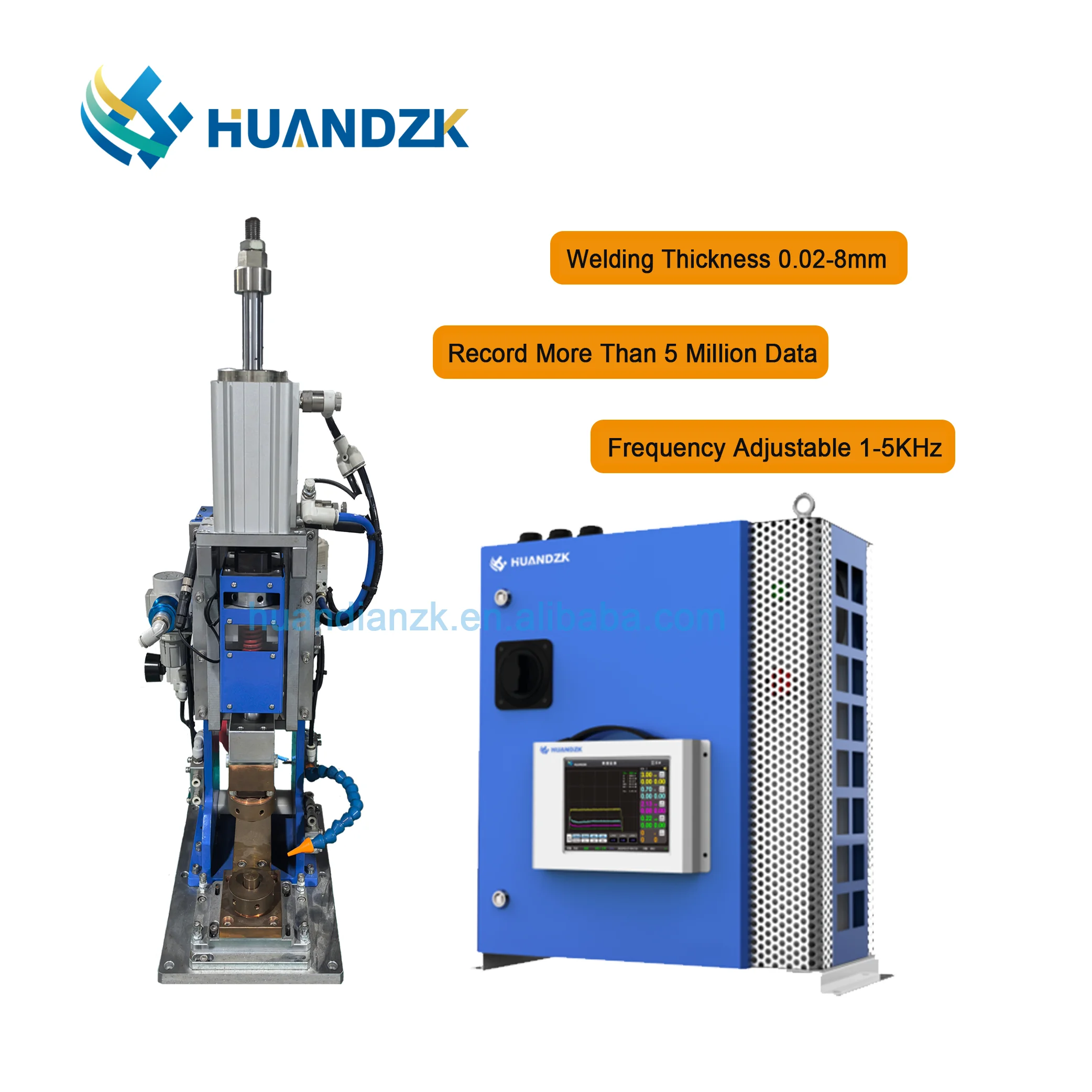 MFRW 220KVA Brass industrial-spot-welding-machine Nut hf-spot-welder-spot-welding-machine for wire mesh elektron spot-welder