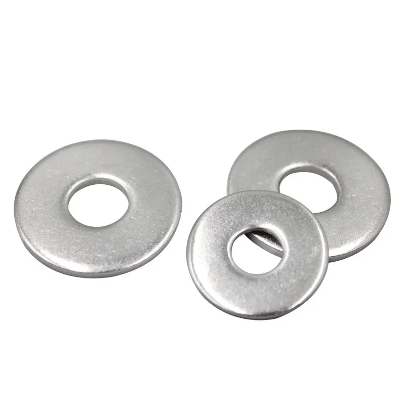 Best Selling M5 M6 M8 M10 Stainless Steel 304 316 DIN125 Flat Washers Galvanized and Ordinary Spring Washers Manufacturer