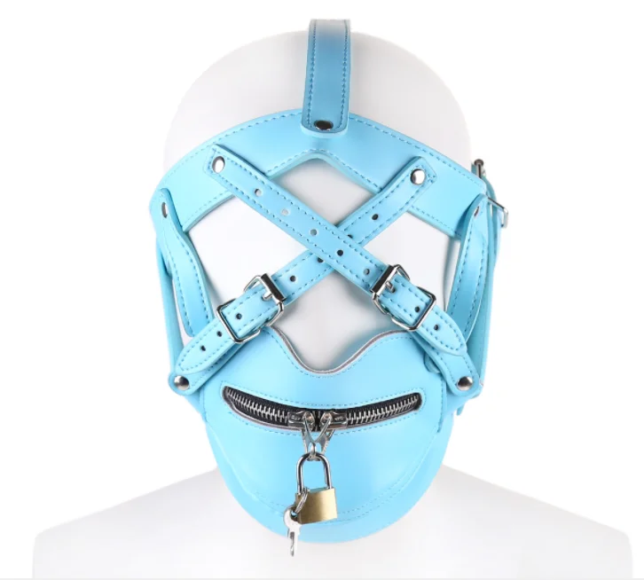 
 Секс Eyemask с замком, БДСМ бондаж, Экипировка, костюм ведомого элемента для мужчин, женщин, секс-игрушки для взрослых  