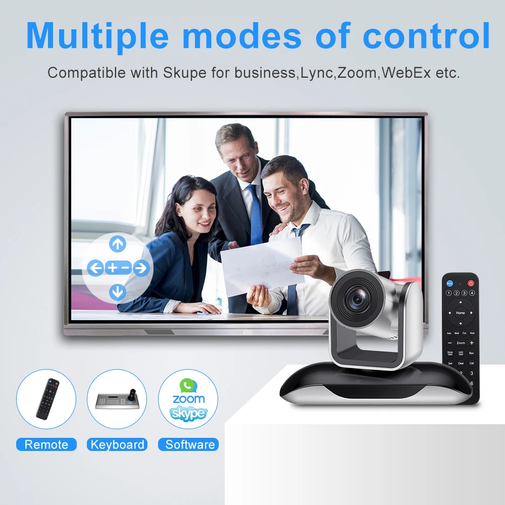 YSX-EA300 Full HD 1080P Telemedicine Equipment 10X Optical Zoom PTZ USB IP for Video Conference system