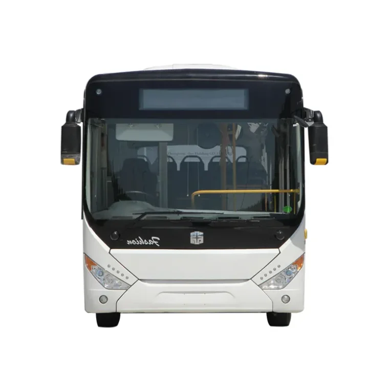 Electric City Bus 72 Seater Coaster Bus 30 Seats Automatic City Buses Rhd Sightseeing for Sale