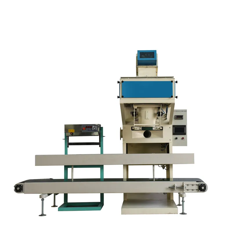 Semi-auto 5~50kg Quinoa Flour Corn Starch Powder Easy Maintenance Rice Flour Packing Machine Manufacturer