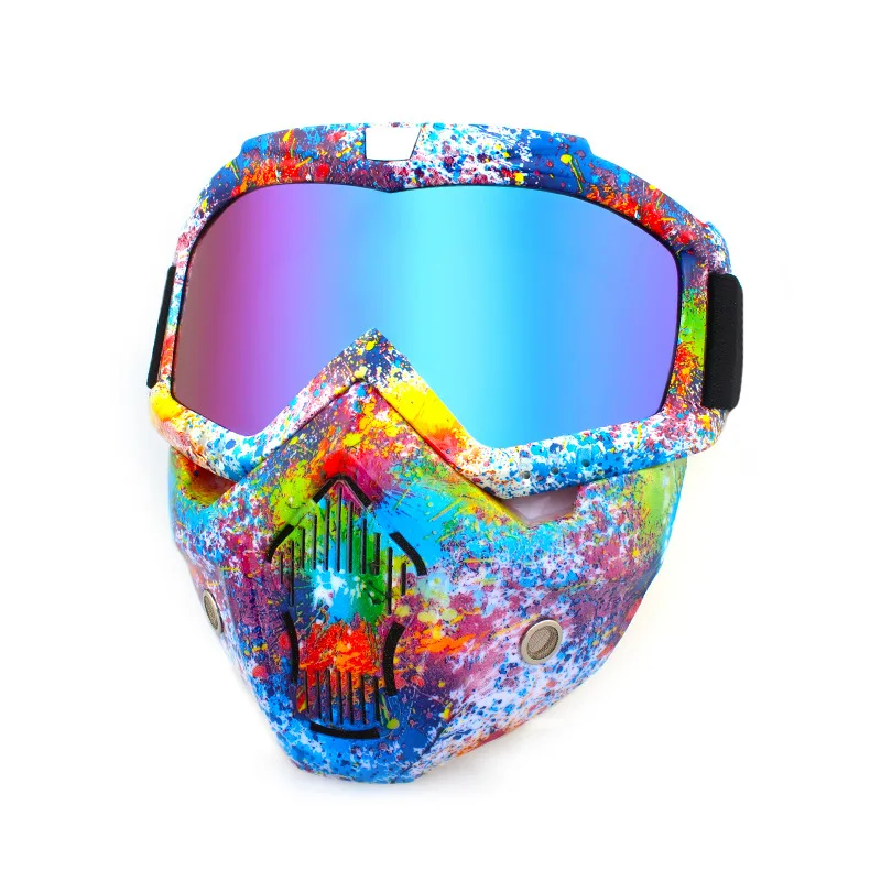 Hot Sale High Quality Motorcycle Goggles Riding Outdoor Ski Glasses Cross-country Windproof Goggles