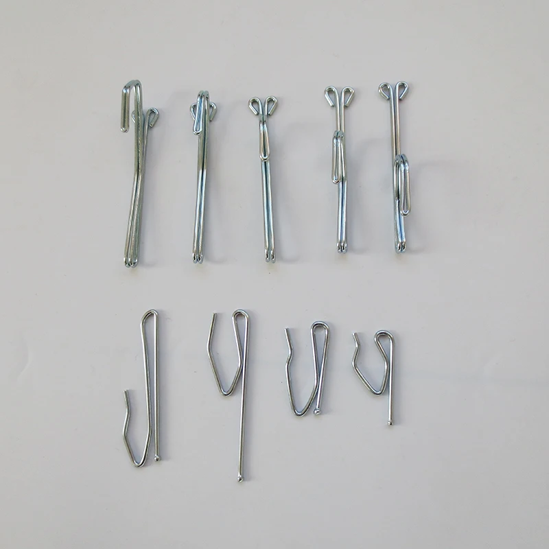 Metal Curtain Hooks Pin - Curtain  Hook Pins for Window Curtain