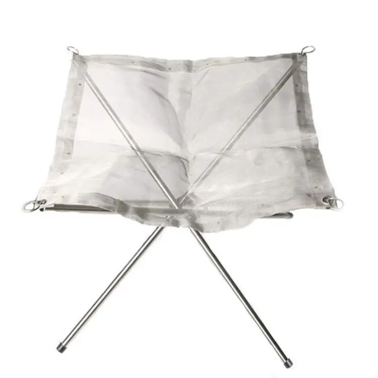 Outdoor Portable Charcoal foldable fire Starter Chimney Charcoal Fire Starter-Stove Camping Hiking Charcoal Starter