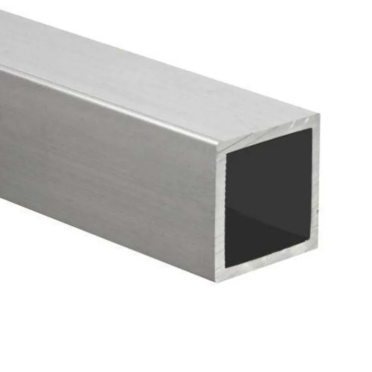 Custom extruded industrial high quality aluminum  profile for square tube
