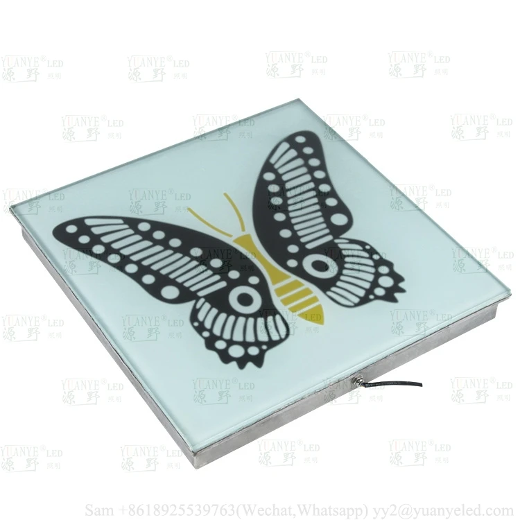 IP65 outdoor waterproof dmx512 RGB rgbw recessed led brick lights