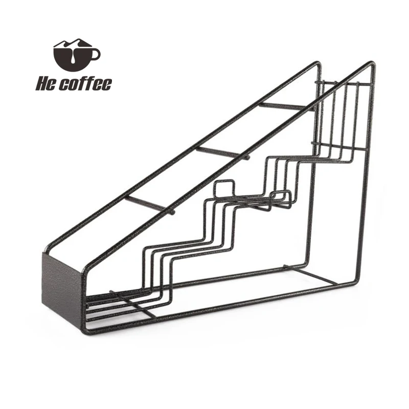 4-решетчатый ступенчатый держатель для бутылок стойка сахарного