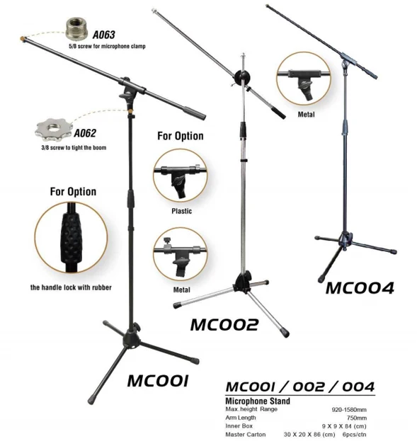 cheap music stand and music microphone stand