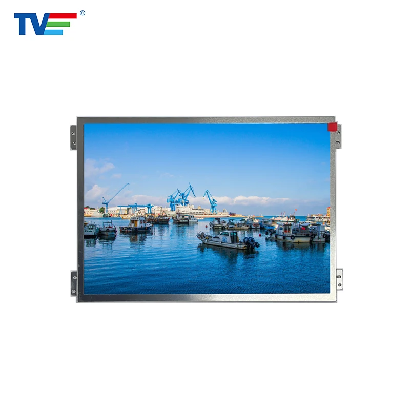 10.4 inch 1024*768  600brightness  30Pin TFT display LVDS interface