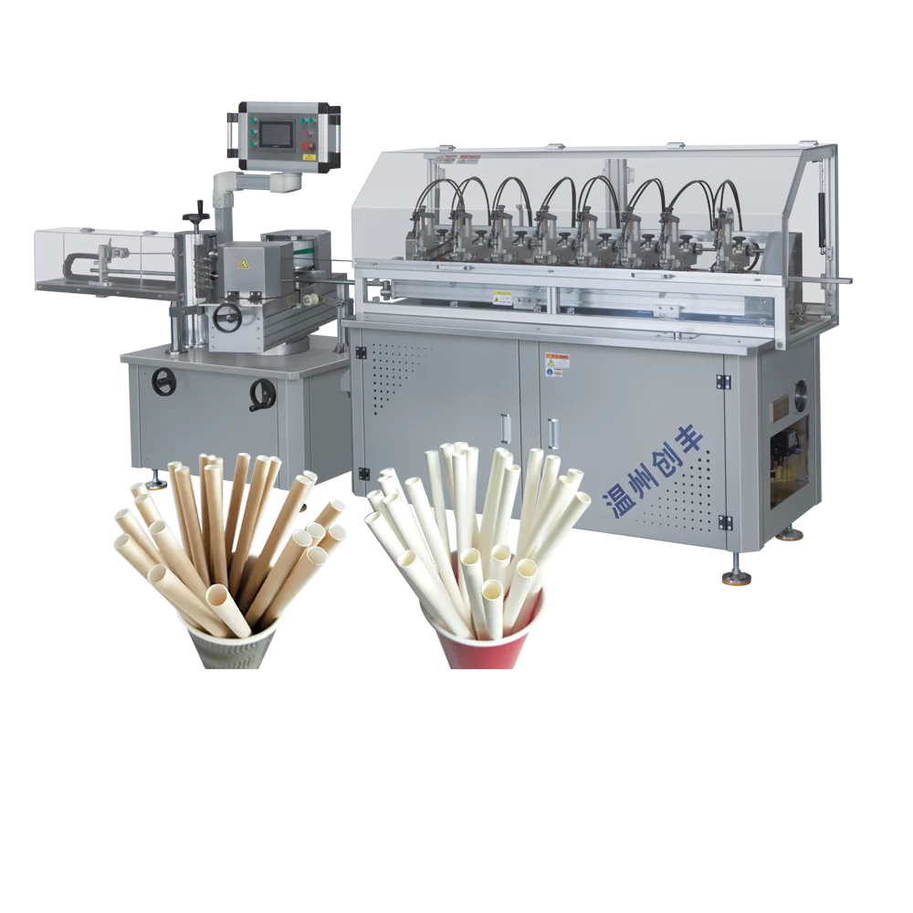 The winding belts of accessories on  paper straw making machines