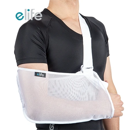 E-Life E-AR003 OEM медицинский ортопедический дышащий плечевой ремень, поддерживающий сетчатый плечевой ремень