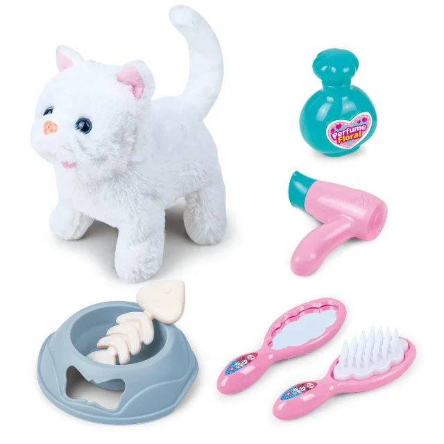 Игрушечные плюшевые игрушки с батарейным питанием