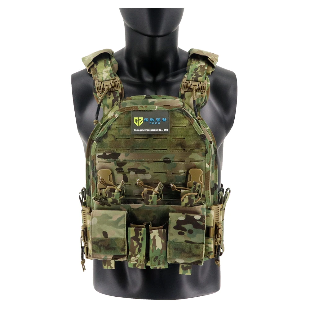 Custom Quickly Release Colete Tactical Chaleco Tactico Plate Carrier Tactical Vest