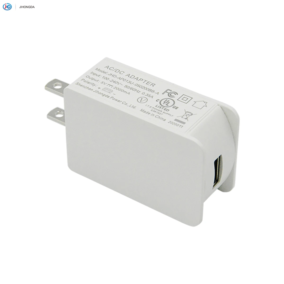 Factory outlet us plug us jp standard fcc ukca gs pse ccc ce approved 5v 2a Multi-functional phone sweeping machine charger